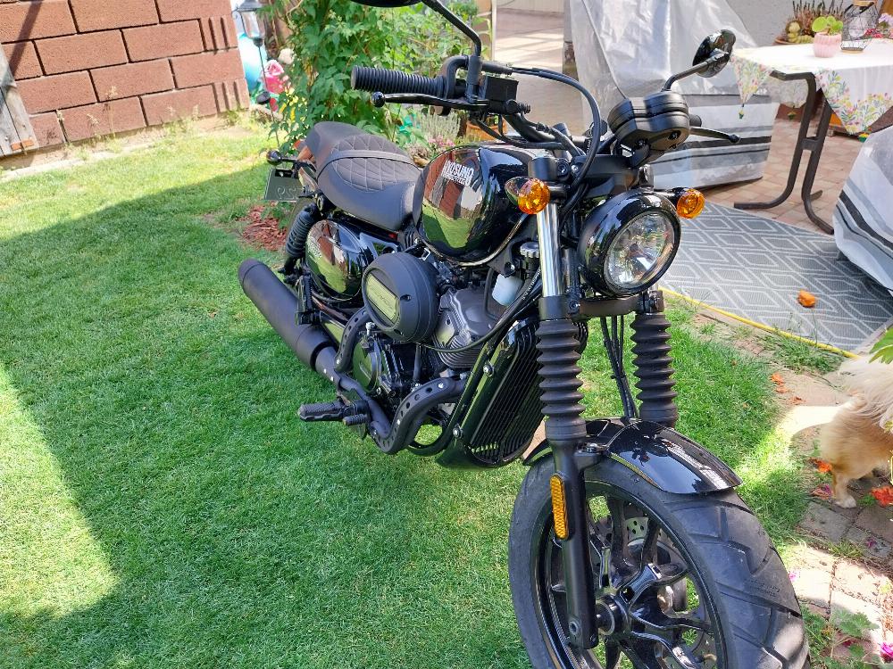 Motorrad verkaufen Hyosung Gv125s  Ankauf